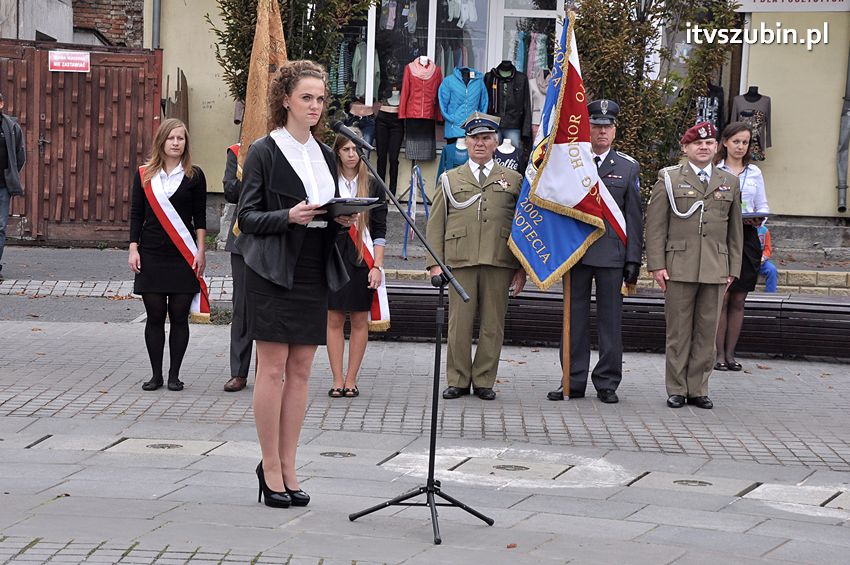 Uroczyste ślubowanie klas pierwszych, przysięga klasy wojskowej