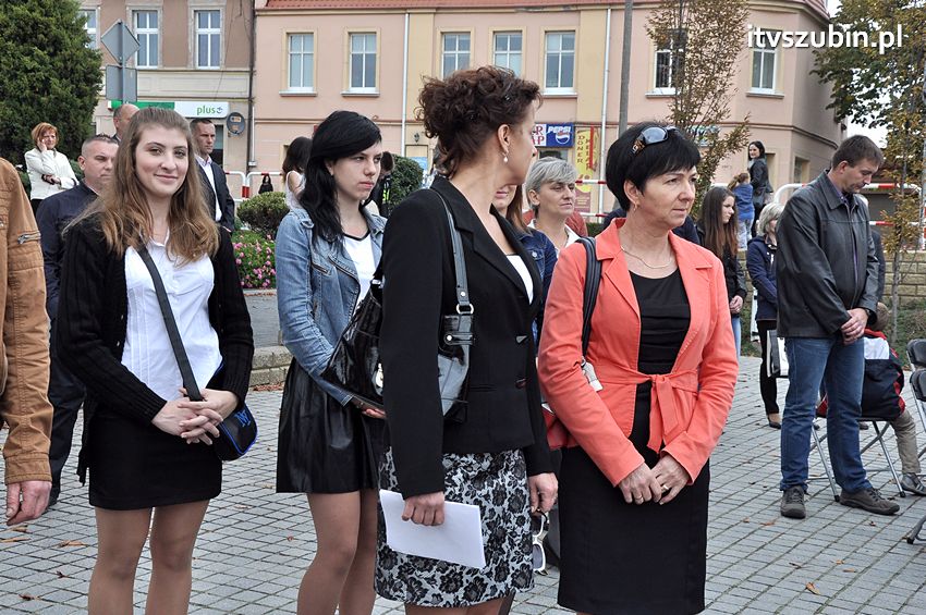 Uroczyste ślubowanie klas pierwszych, przysięga klasy wojskowej