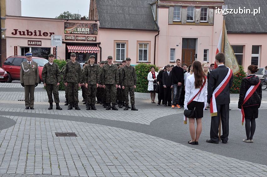 Uroczyste ślubowanie klas pierwszych, przysięga klasy wojskowej