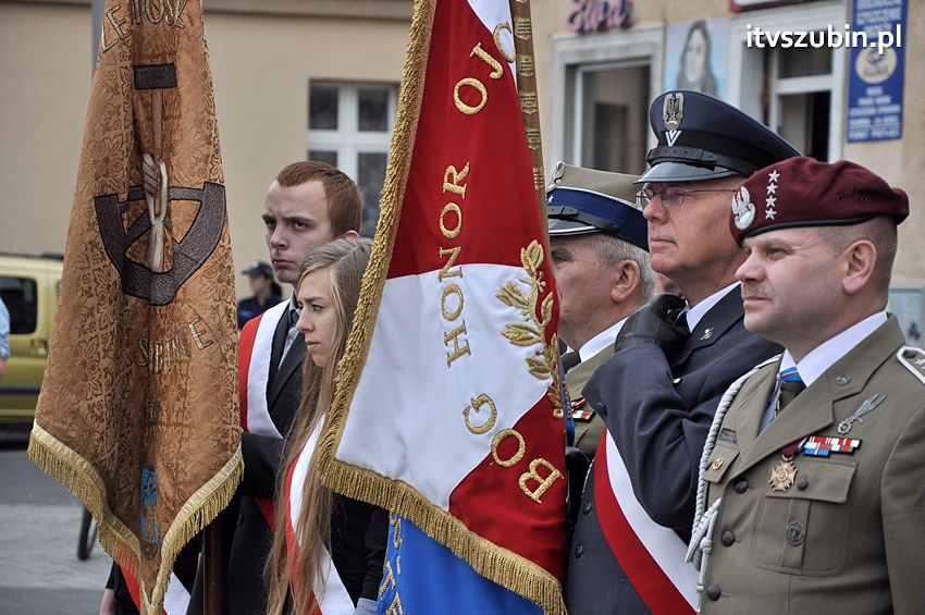 Uroczyste ślubowanie klas pierwszych, przysięga klasy wojskowej