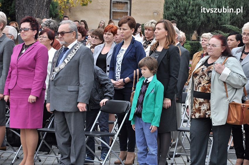 Uroczyste ślubowanie klas pierwszych, przysięga klasy wojskowej