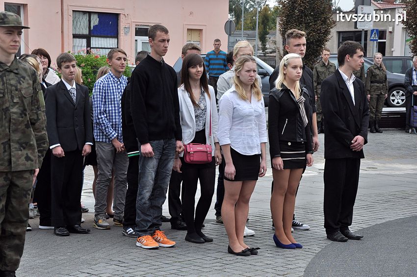 Uroczyste ślubowanie klas pierwszych, przysięga klasy wojskowej