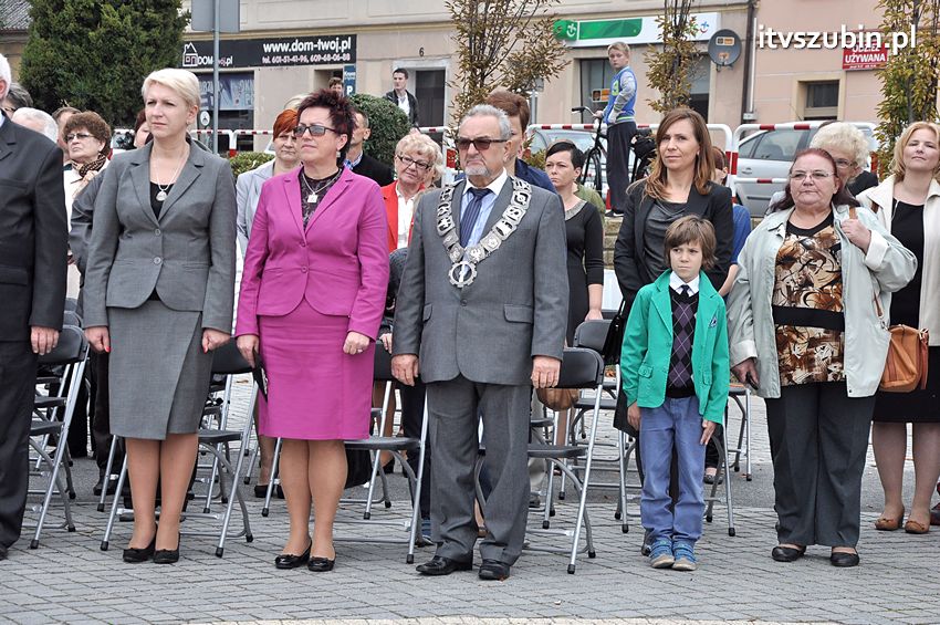Uroczyste ślubowanie klas pierwszych, przysięga klasy wojskowej