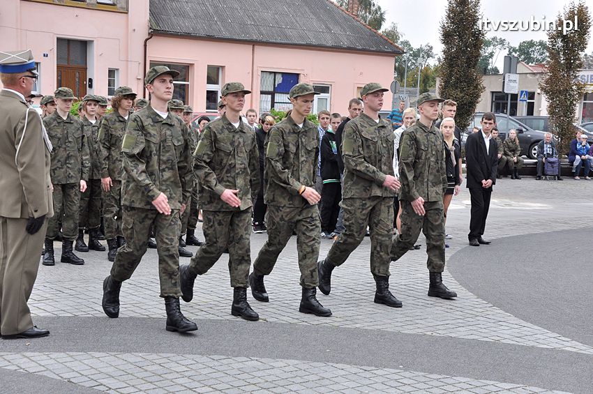Uroczyste ślubowanie klas pierwszych, przysięga klasy wojskowej