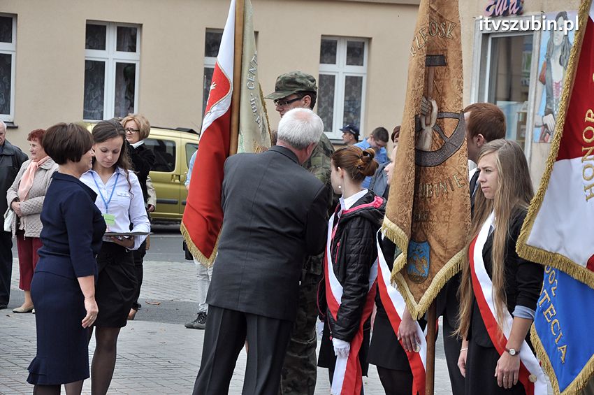 Uroczyste ślubowanie klas pierwszych, przysięga klasy wojskowej