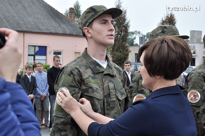 Uroczyste ślubowanie klas pierwszych, przysięga klasy wojskowej