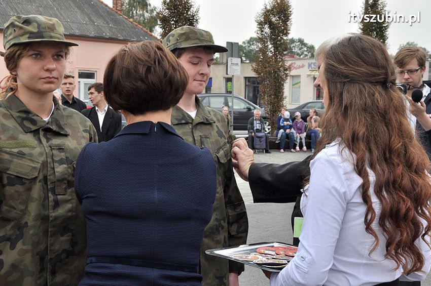 Uroczyste ślubowanie klas pierwszych, przysięga klasy wojskowej