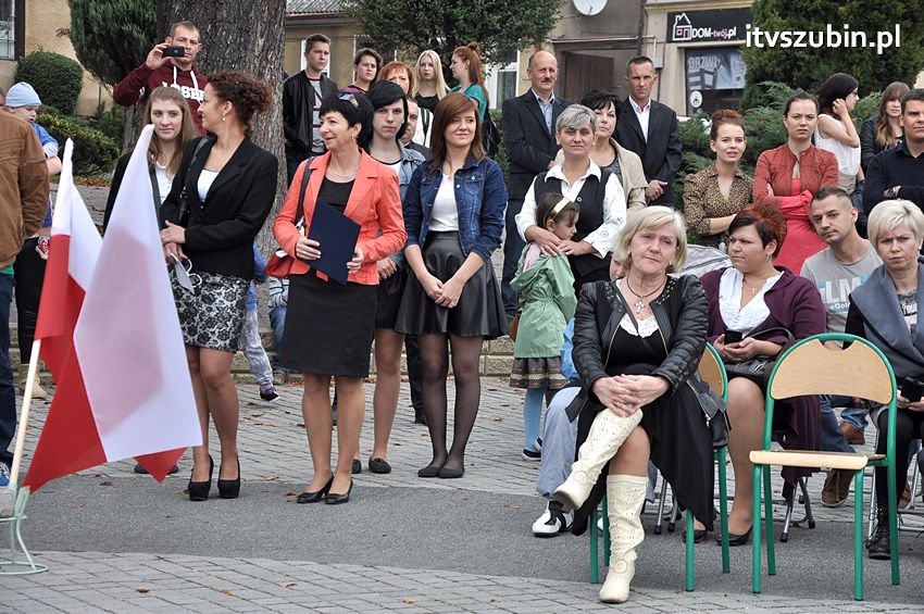 Uroczyste ślubowanie klas pierwszych, przysięga klasy wojskowej