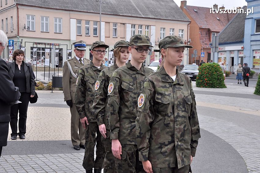 Uroczyste ślubowanie klas pierwszych, przysięga klasy wojskowej