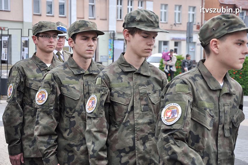 Uroczyste ślubowanie klas pierwszych, przysięga klasy wojskowej