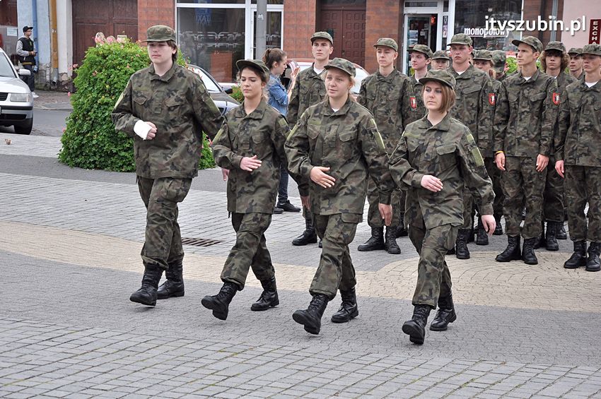 Uroczyste ślubowanie klas pierwszych, przysięga klasy wojskowej