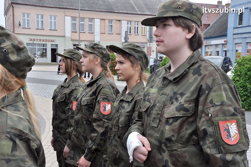 Uroczyste ślubowanie klas pierwszych, przysięga klasy wojskowej