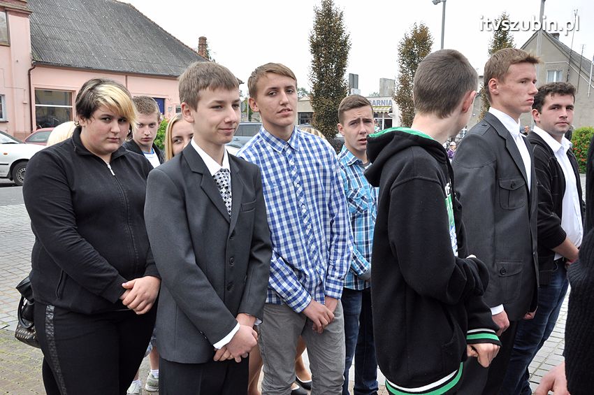 Uroczyste ślubowanie klas pierwszych, przysięga klasy wojskowej