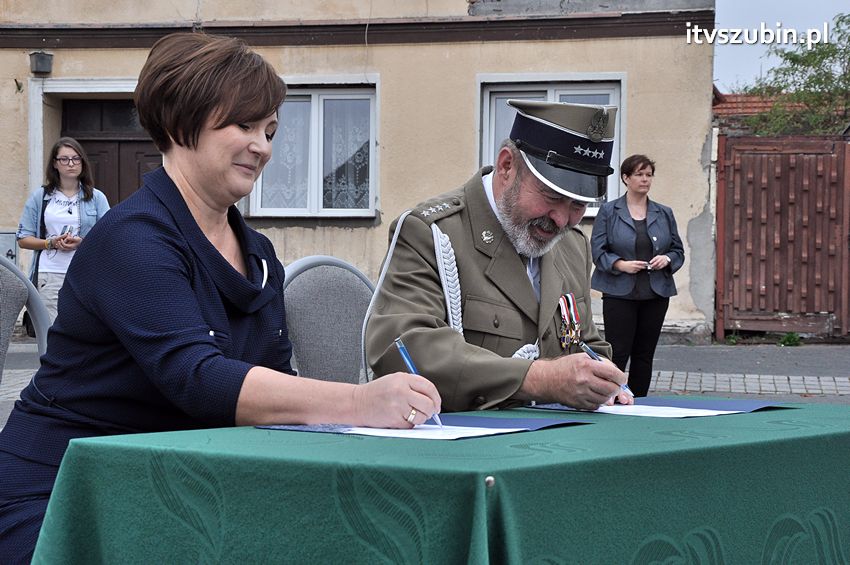Uroczyste ślubowanie klas pierwszych, przysięga klasy wojskowej