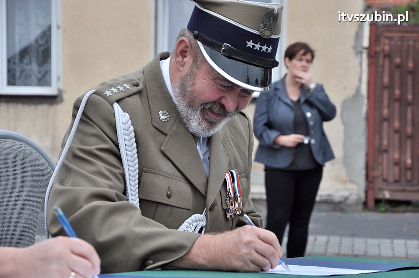 Uroczyste ślubowanie klas pierwszych, przysięga klasy wojskowej
