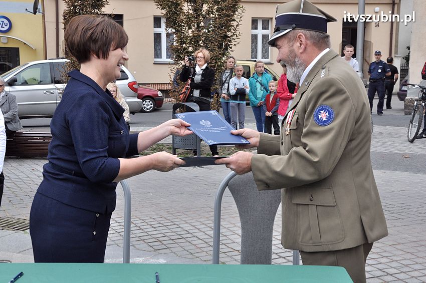 Uroczyste ślubowanie klas pierwszych, przysięga klasy wojskowej