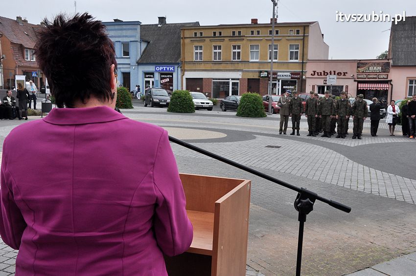 Uroczyste ślubowanie klas pierwszych, przysięga klasy wojskowej