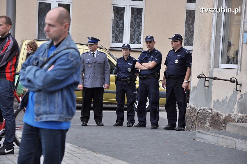 Uroczyste ślubowanie klas pierwszych, przysięga klasy wojskowej