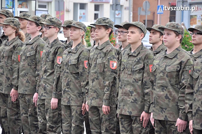 Uroczyste ślubowanie klas pierwszych, przysięga klasy wojskowej