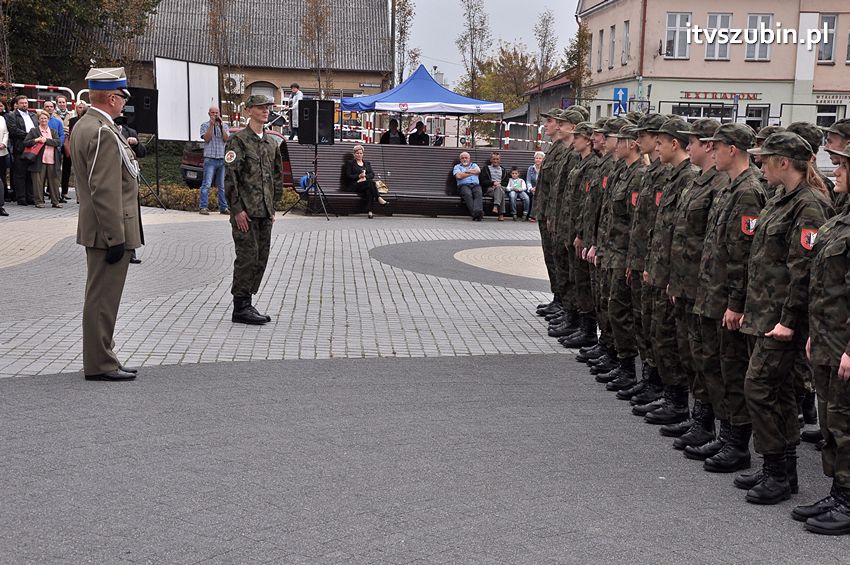 Uroczyste ślubowanie klas pierwszych, przysięga klasy wojskowej