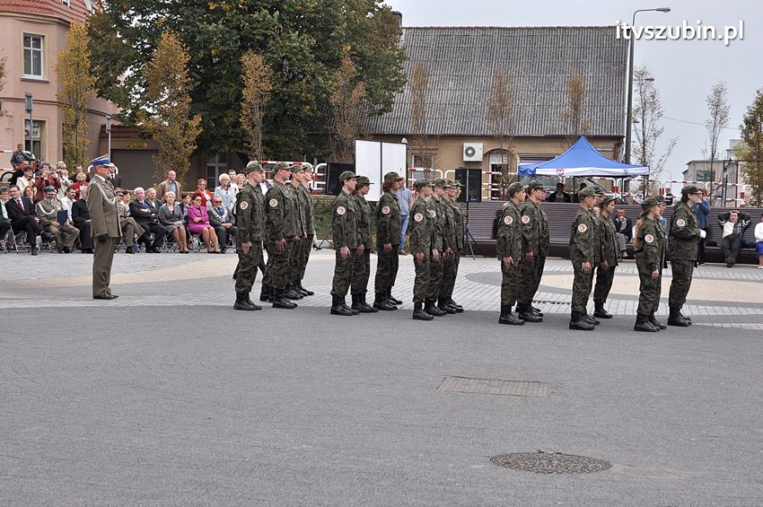 Uroczyste ślubowanie klas pierwszych, przysięga klasy wojskowej