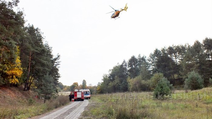 Zginął przygnieciony przez quada