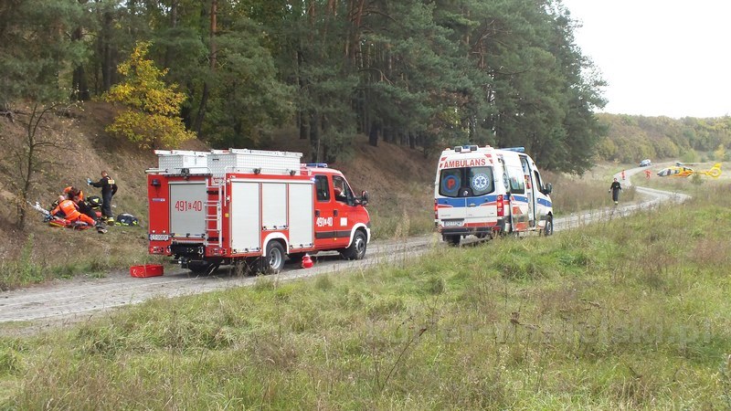 Zginął przygnieciony przez quada