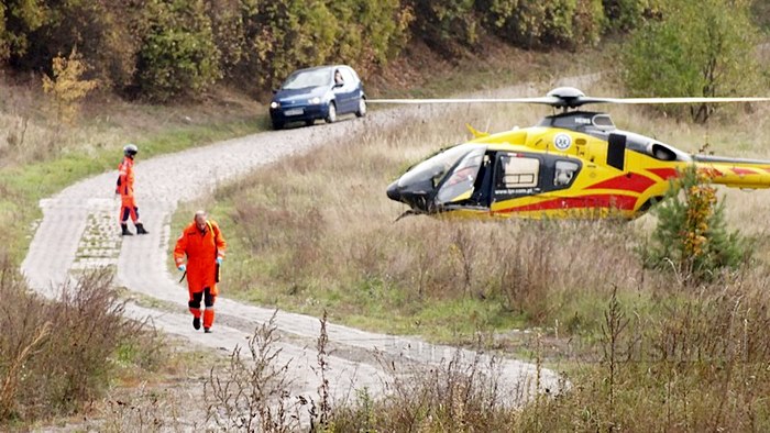 Zginął przygnieciony przez quada