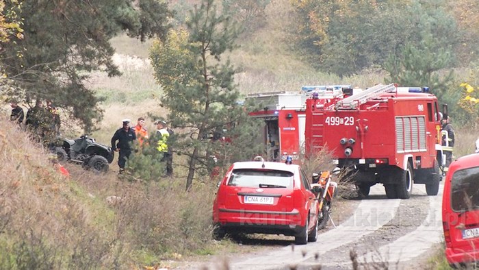 Zginął przygnieciony przez quada