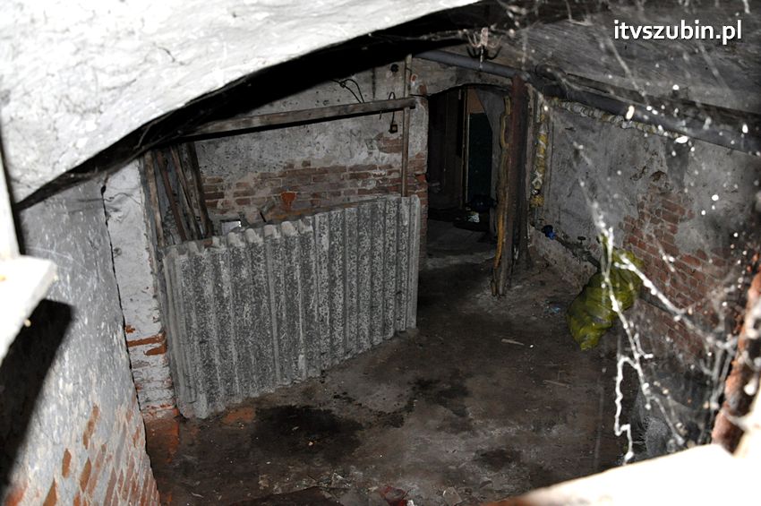 Zadymienie w budynku wielorodzinnym w Szubinie