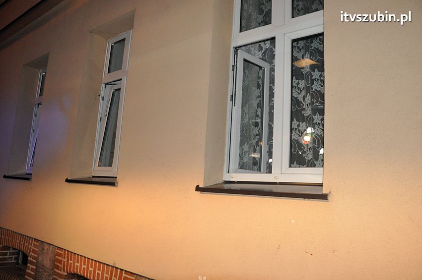 Zadymienie w budynku wielorodzinnym w Szubinie