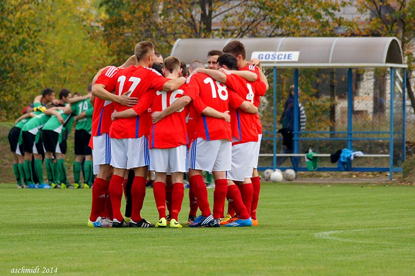 LKS Szubinianka Szubin - LZS Kujawy Markowice 3:0