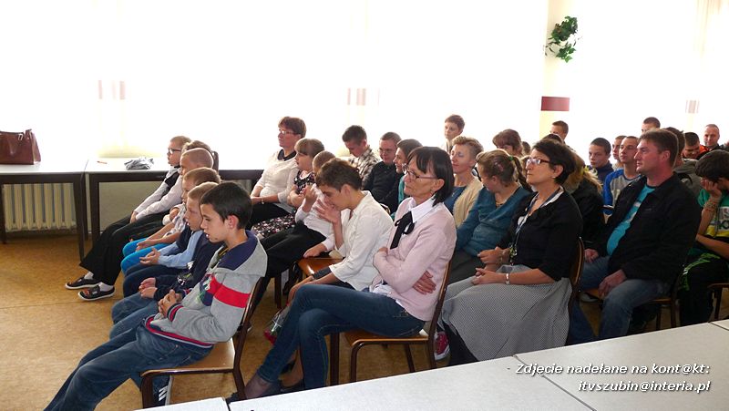 Święto Nauczycieli w ZSS Szubin