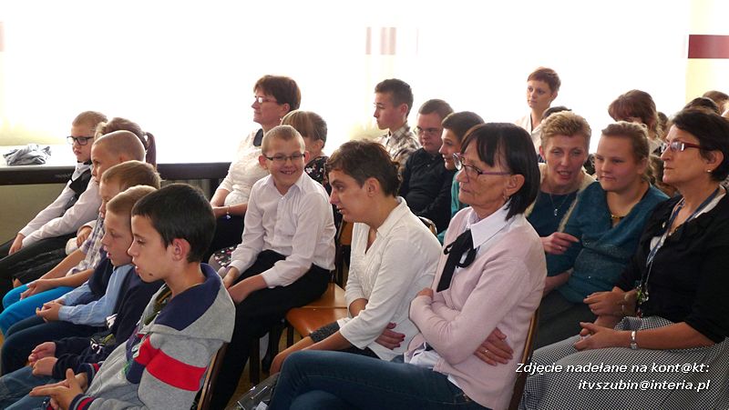 Święto Nauczycieli w ZSS Szubin