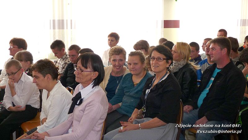 Święto Nauczycieli w ZSS Szubin