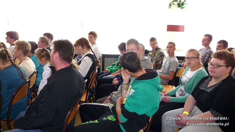 Święto Nauczycieli w ZSS Szubin