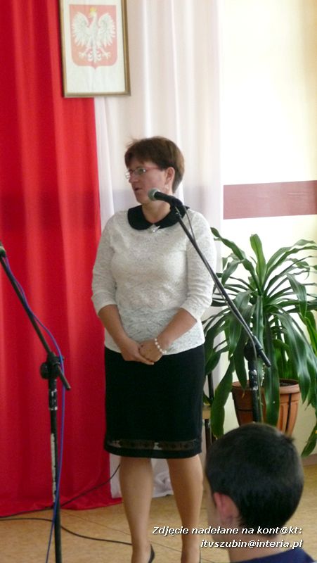 Święto Nauczycieli w ZSS Szubin