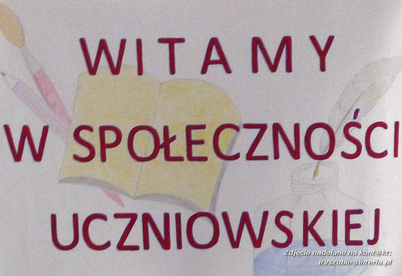 Święto Nauczycieli w ZSS Szubin