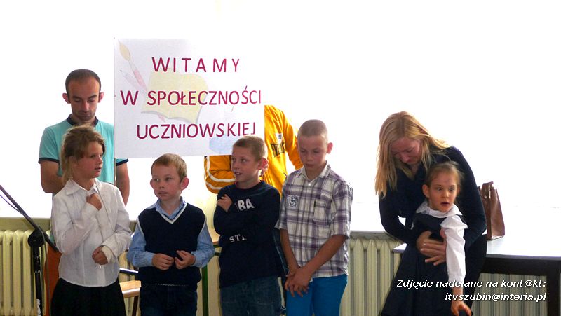 Święto Nauczycieli w ZSS Szubin