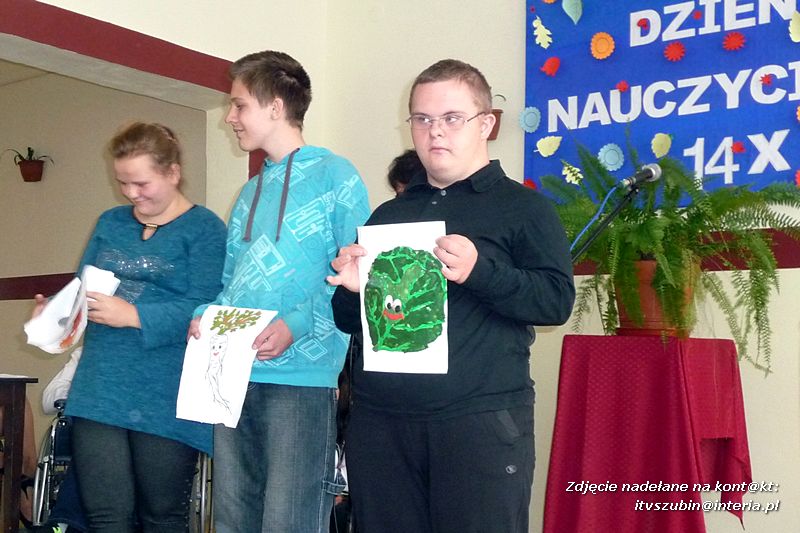 Święto Nauczycieli w ZSS Szubin