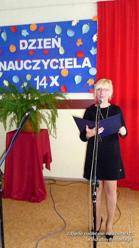 Święto Nauczycieli w ZSS Szubin