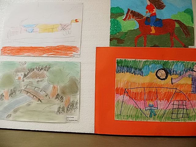 Konkursu plastycznego dla dzieci pt. 