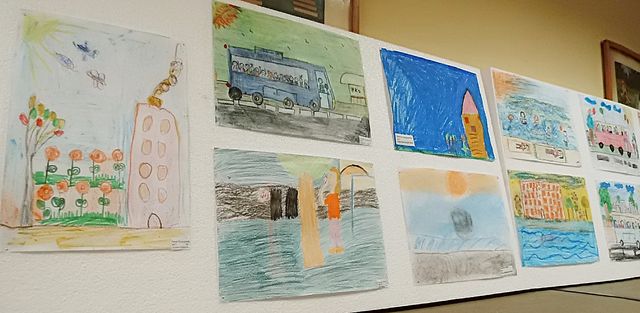 Konkursu plastycznego dla dzieci pt. 