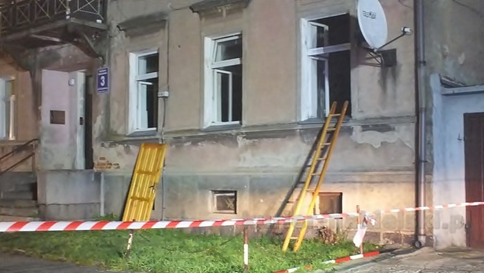 Groziło wybuchem gazu w budynku przy Placu Zamkowym