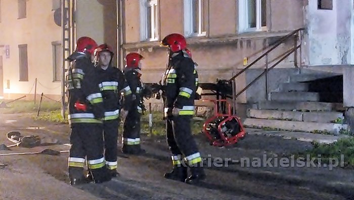 Groziło wybuchem gazu w budynku przy Placu Zamkowym