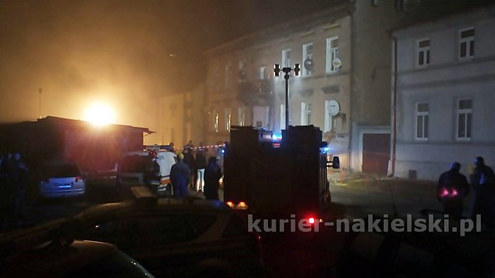 Groziło wybuchem gazu w budynku przy Placu Zamkowym
