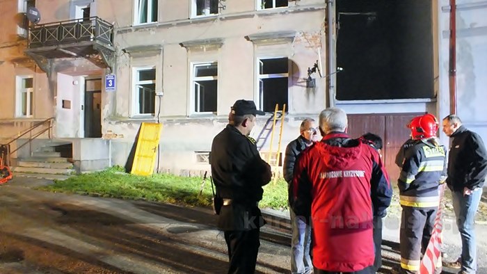 Groziło wybuchem gazu w budynku przy Placu Zamkowym