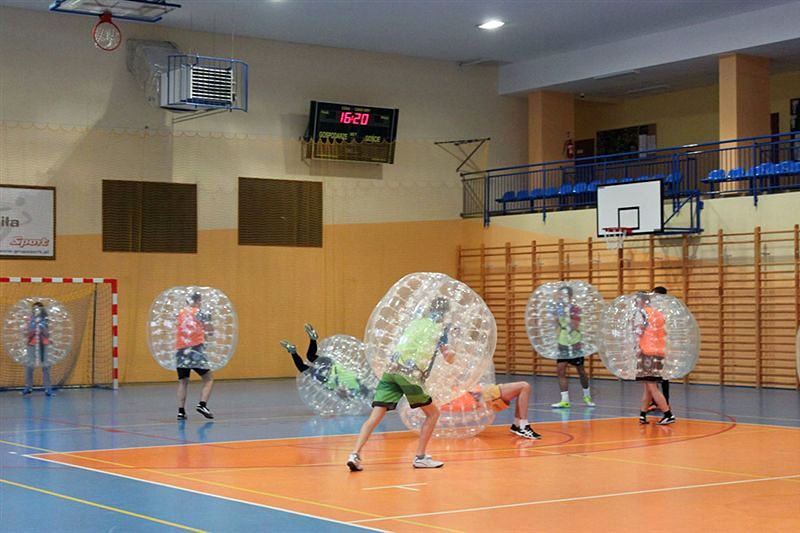 Bubble Football w Szubinie