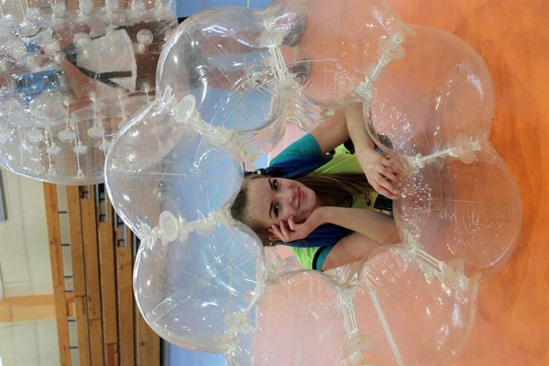 Bubble Football w Szubinie