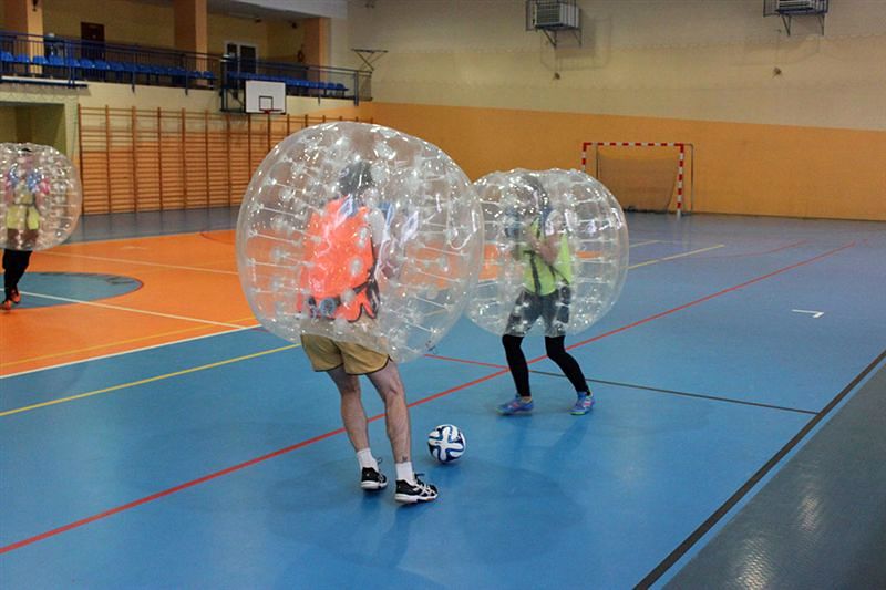 Bubble Football w Szubinie